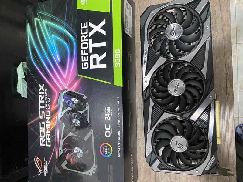 ROG Strix GeForce RTX 3090 OC Edition 24GB GDDR6X | ROG México