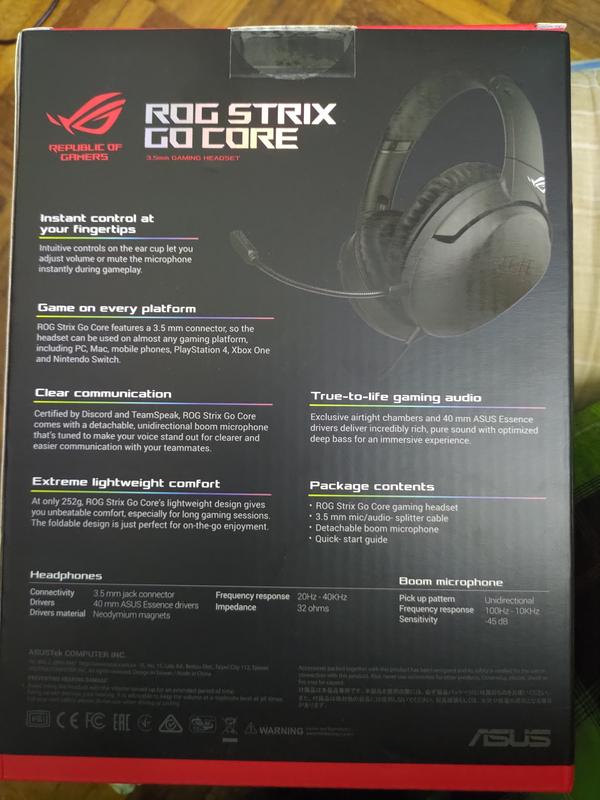 Rog strix go online 2.4 driver