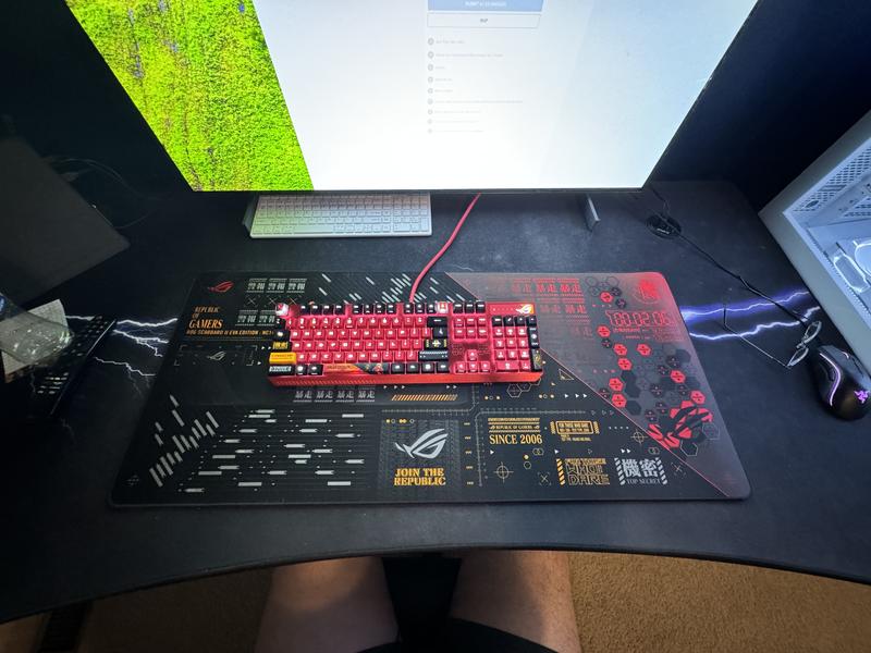 ASUS　ROG Strix Scope RX EVA-02 Edition ASUS ROG Strix Scope RX EVA-02 Edition Gaming Keyboard