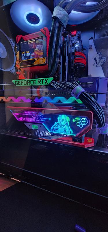 Neon Genesis Evangelion Asus Rog Strix 3080 Specs ROG Ryujin III