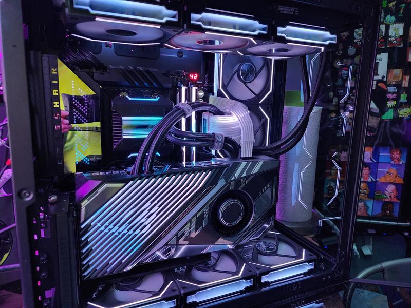 GeForce RTX3090Ti 24GB水冷クーラー 240mmラジエーター GV-N4090AORUSX W-24GD | GIGABYTE NVIDIA GeForce RTX 4090