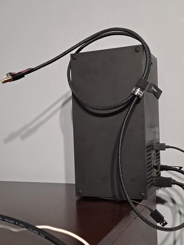 ASUS ROG CAT7 CABLE ネットワーク ケーブル LAN３M Amazon.co.jp: ASUS ROG CAT7 CABLE 最大600MHzおよび10GB 転送