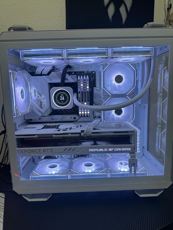 ROG Strix GeForce RTX™ 4080 16GB GDDR6X White OC Edition