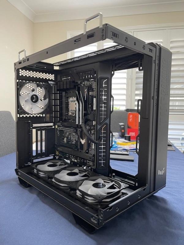 PC用ファン・クーラー ROG RYUO iii 360 ARGB BLACK ROG RYUO III 360 ARGB | Cooling | ROG United States