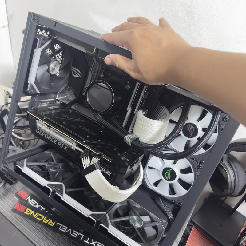 ROG RYUO III 240 ARGB | ROG Ryuo | Gaming CPU Liquid Coolers｜ROG