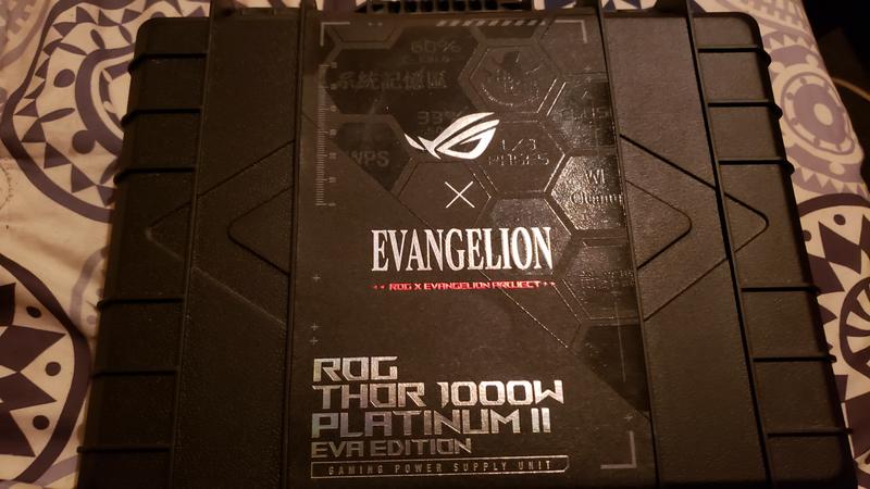 ROG Thor 1000W Platinum II EVA EDITION | Power Supply | ASUS Global