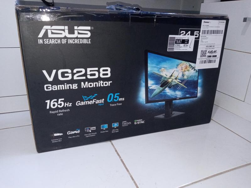 VG258QR｜Monitors｜ASUS Canada