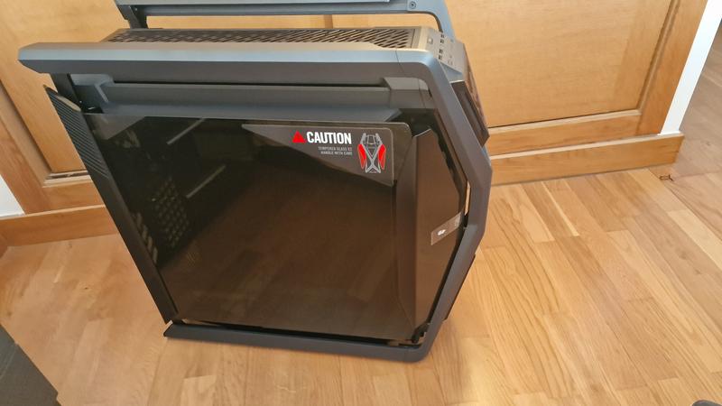 Case Rog Hyperion GR701 Black - Clones y Periféricos