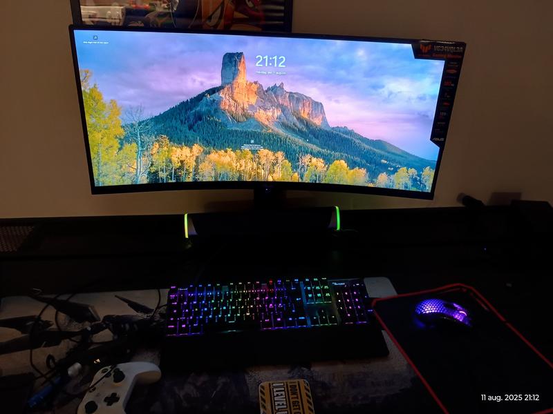 TUF Gaming VG34VQL3A｜Monitors｜ASUS Canada