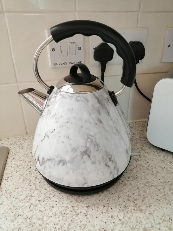 Home Marble Effect Pyramid Kettle lupon.gov.ph