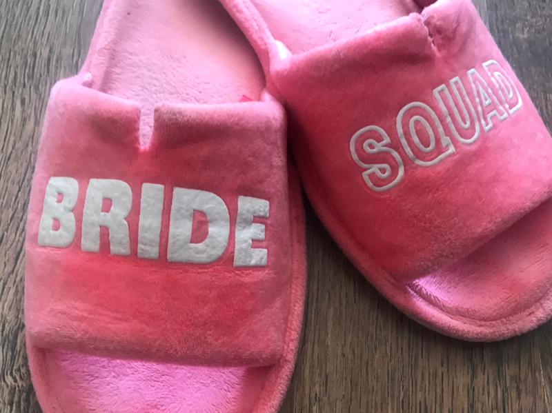 bride slippers asda