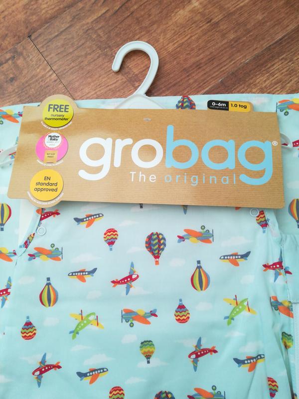 GroBag free nursery thermometer?