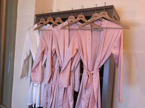 asda bride dressing gown