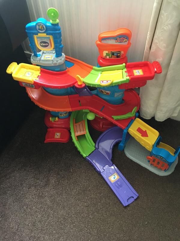 asda vtech toot toot