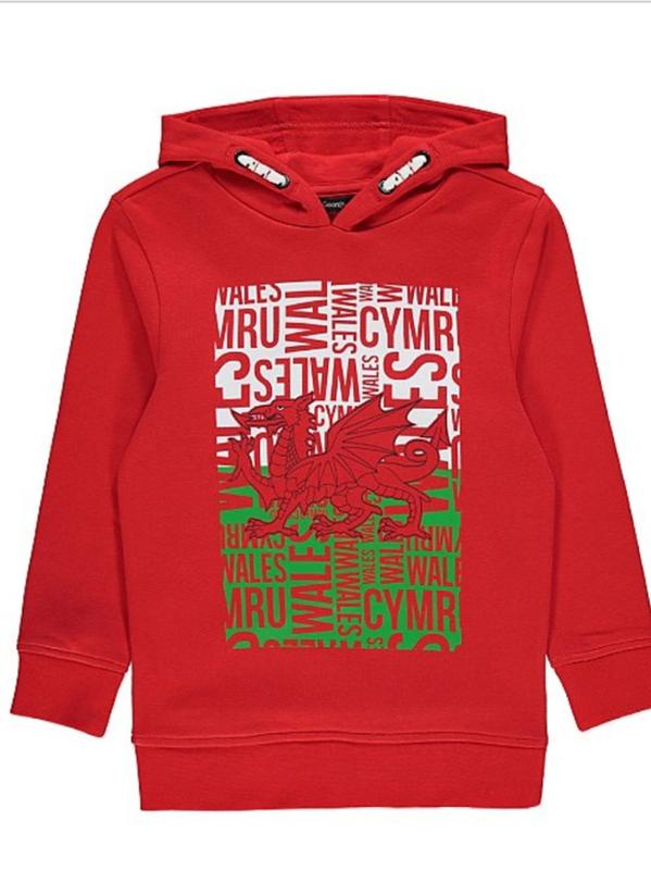 red hoodie graphic