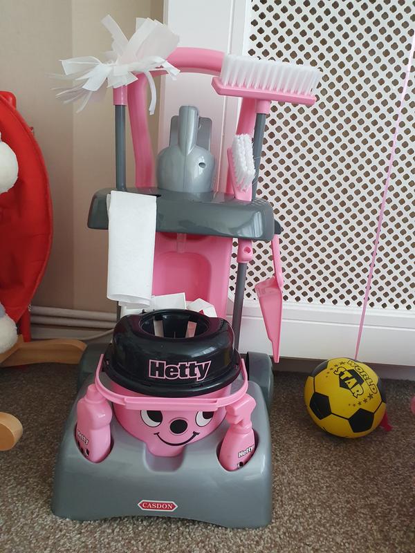 casdon 674 deluxe henry cleaning trolley