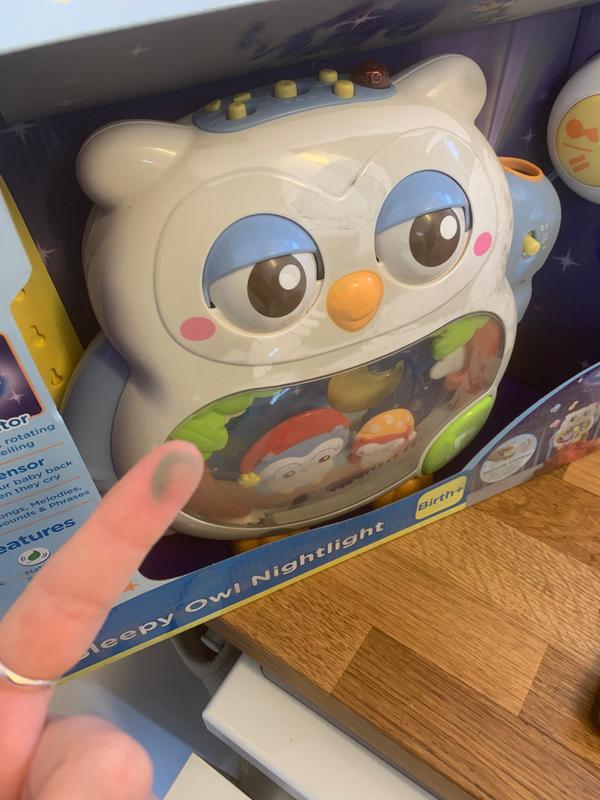 vtech sleepy owl nightlight