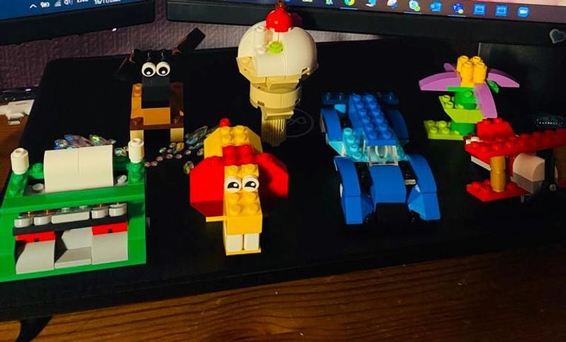 asda lego classic 900 pieces