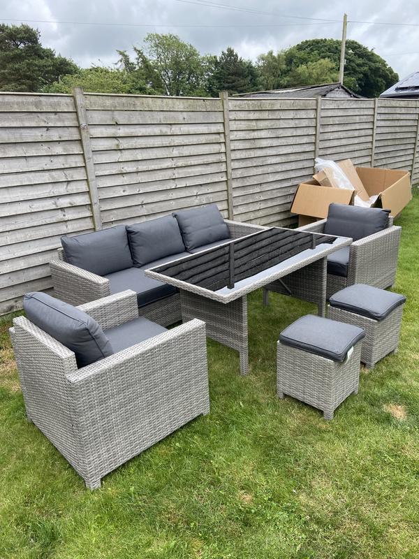 Jakarta patio best sale set asda