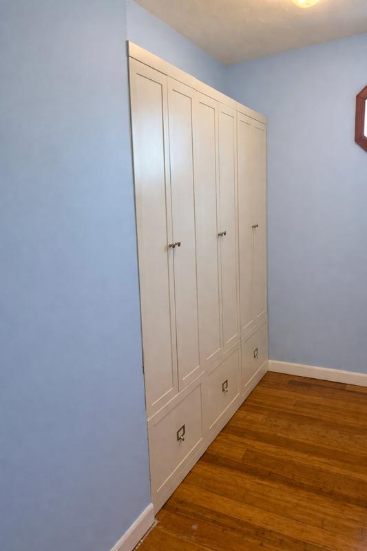 Fit like a glove. Easy to assemble and great new storage space.