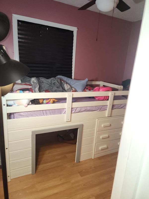 Nice bed but too many steps and pieces