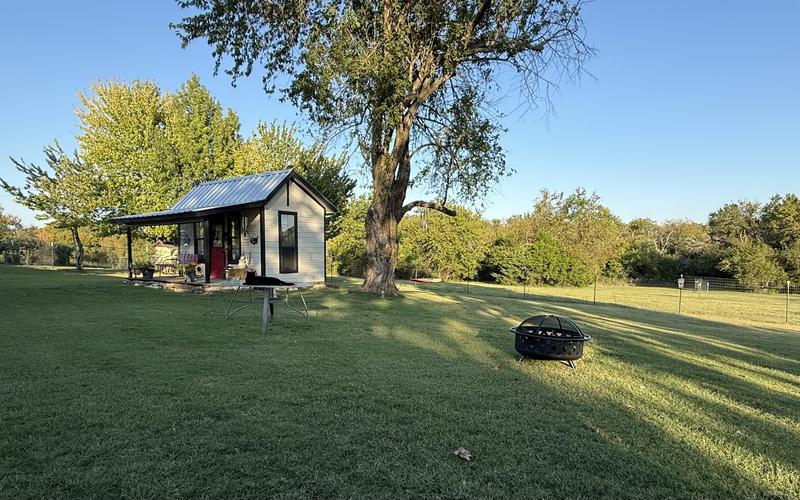 A perfect addition for our backyard place in the country. Love it!