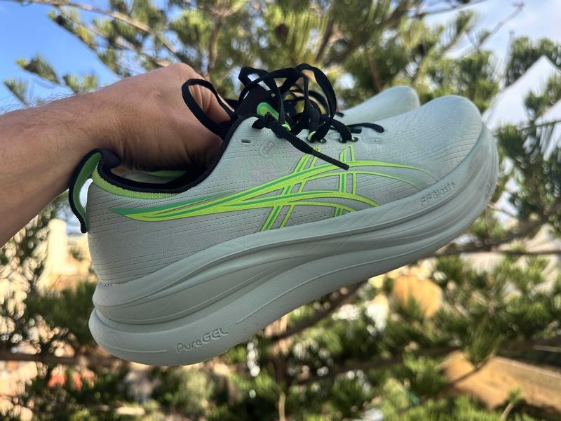 Asics Men Asics Gel Nimbus 16 Womens Green Asics Gel Nimbus 26