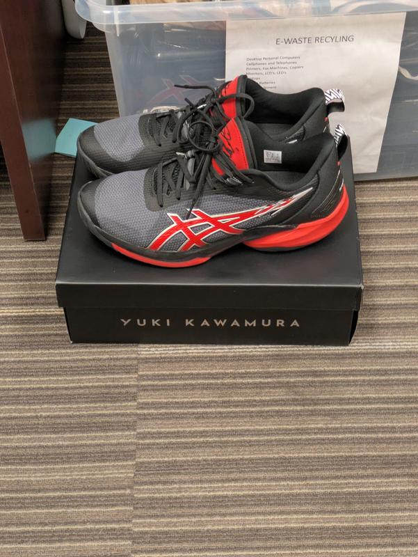 SWIFTACE YUKI | Unisex | BLACK/RED | Unisex Basketball Shoes