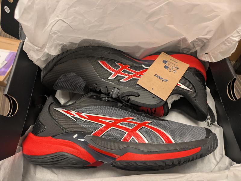 SWIFTACE YUKI | Unisex | BLACK/RED | Unisex Basketball Shoes