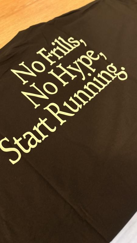 RUNNER MESSAGE GRAPHIC RELAXED TEE | Men | PERFORMANCE BLACK