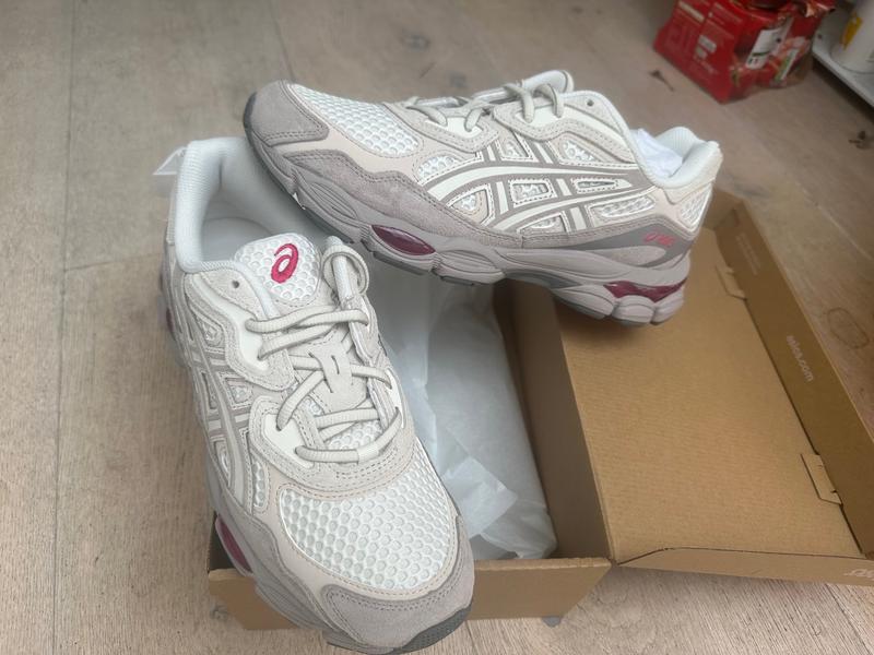 asics GEL-NYC DOLPHIN GREY/OYSTER GREY（アシックス ゲル