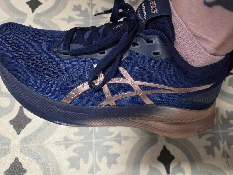 GEL-KAYANO 31 PLATINUM | Women | BLUE EXPANSE/ROSE GOLD
