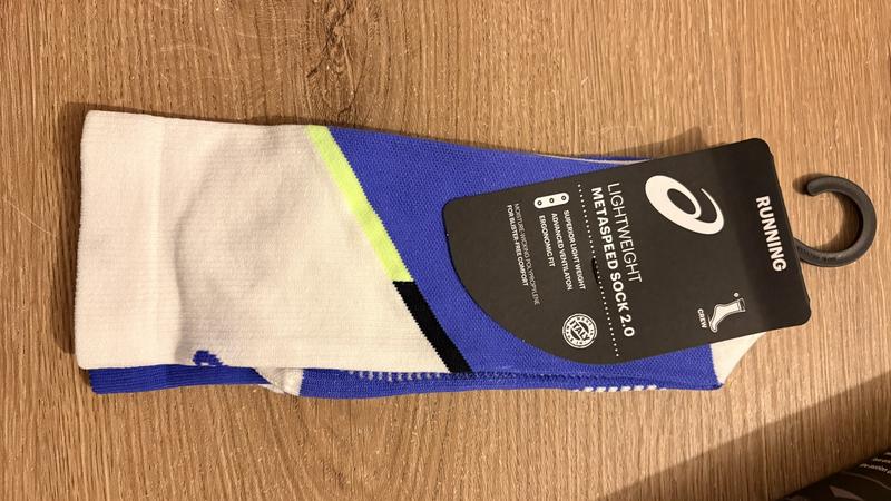 METASPEED CREW SOCK 2.0 | Unisex | COBALT BURST | Unisex Socks