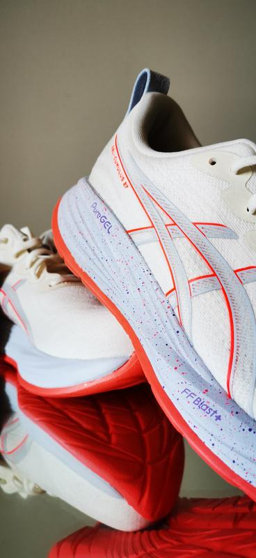 GEL-CUMULUS 27 TOKYO | Men | CREAM/EDO PURPLE | Men's Running