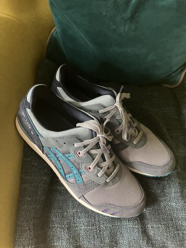 asics GEL-LYTE III OG SMOKE GREY/IRONCLAD