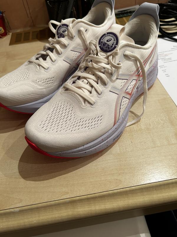 GEL-KAYANO 32 TOKYO | Men | CREAM/EDO PURPLE | Men's Running Shoes