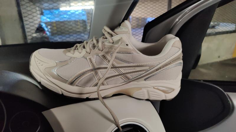 asics GT-2160 OYSTER GREY/CARBON（アシックス ジーティ2160