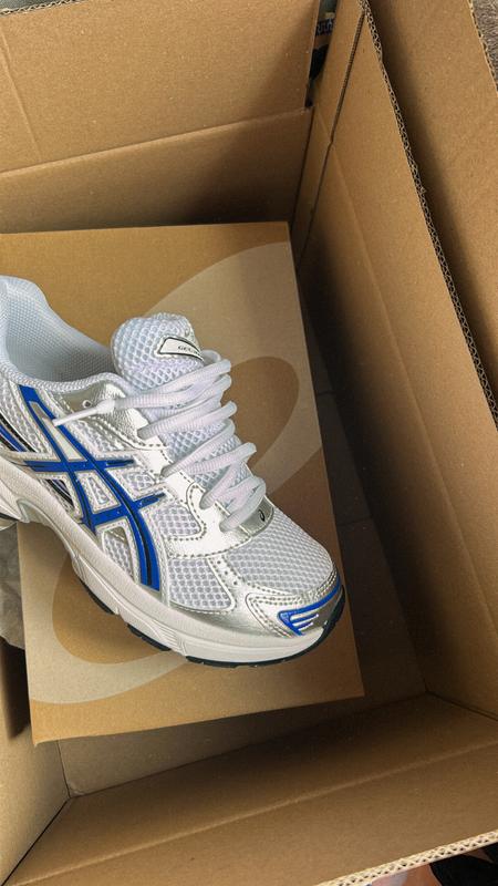 GEL-1130 GS | Kids | WHITE/ASICS BLUE | Kids' Sportstyle Shoes And