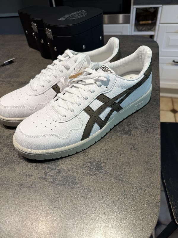 JAPAN S | Unisex | WHITE/FADED YELLOW | Unisex Sportstyle Shoes