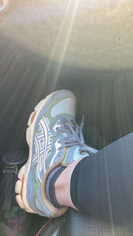 asics GEL-NYC HARBOR BLUE/WOOD CREPE（アシックス ゲル
