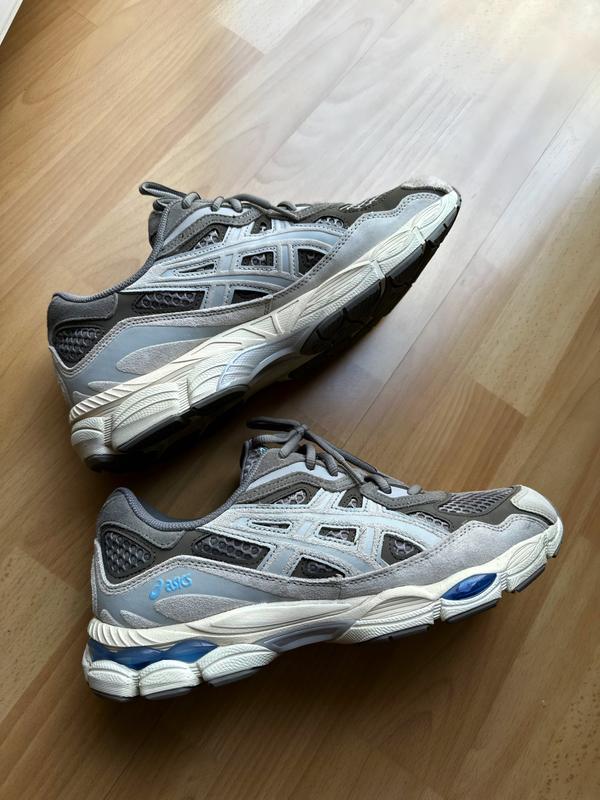 asics GEL-NYC HARBOR BLUE/WOOD CREPE（アシックス ゲル