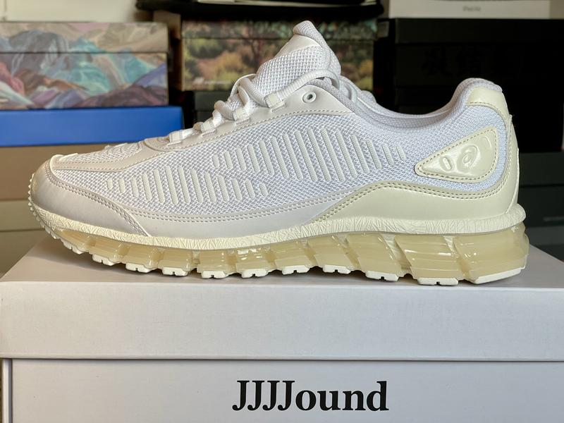 靴 29.5 JJJJound Asics Gel-Quantum 360 AMP The perfect minimal white sneaker? - Jjjjound Asics Gel