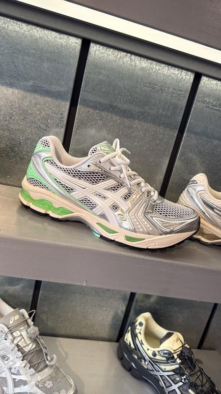 GEL-KAYANO 14 | Unisex | WHITE/WATERFALL | Unisex Sportstyle