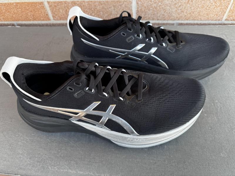 GEL-NIMBUS 28 PLATINUM | Men | PLATINUM/BLACK | Men's Running