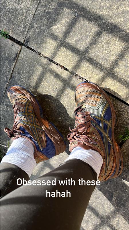 スニーカー ASICS Men Sneakers Multicolor 1203A606 750 asics UB9-S GEL-DS TRAINER 14 DARK MUSTARD/TRUFFLE GREY