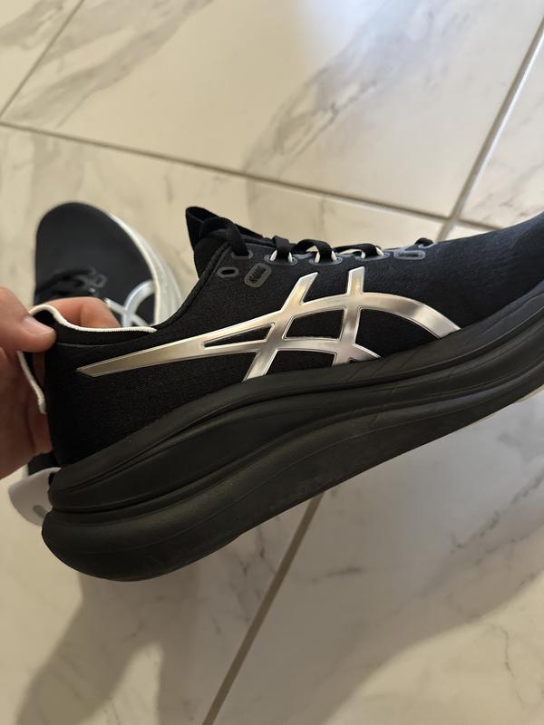 GEL-NIMBUS 28 PLATINUM | Men | PLATINUM/BLACK | Men's Running