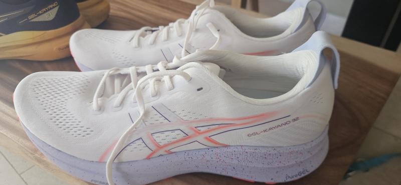 靴 GEL-KAYANO 32 TOKYO 23cm GEL-KAYANO 32 TOKYO | Men | Cream/Edo Purple | Men's Running