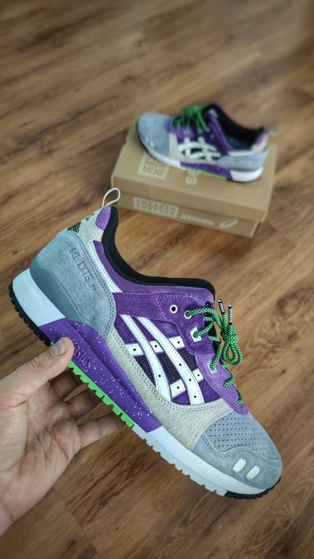 Asics gel lyte 2024 iii womens purple