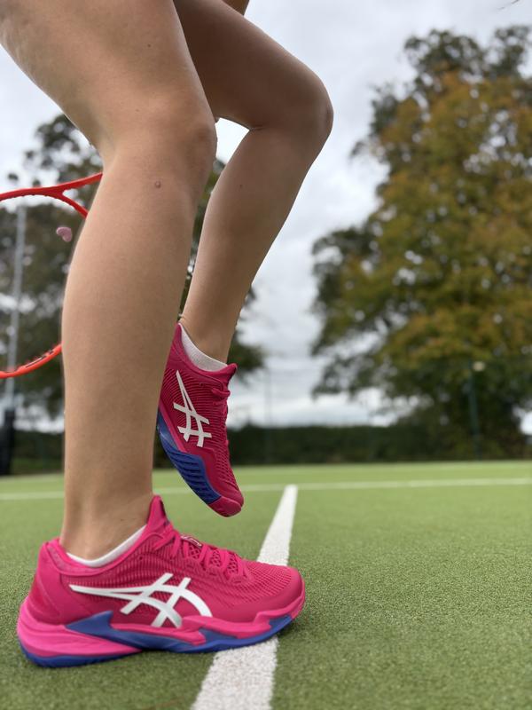 COURT FF 3 | Women | MORGANITE/WHITE | Women's Tennis Shoes