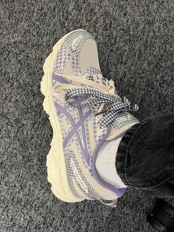 STORY MFG. x GEL-VENTURE 6 | Unisex | VANILLA/VIOLET QUARTZ